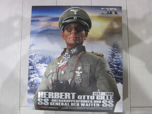 WW2 1/6 3R HERBERT otto gille Germany military figure 