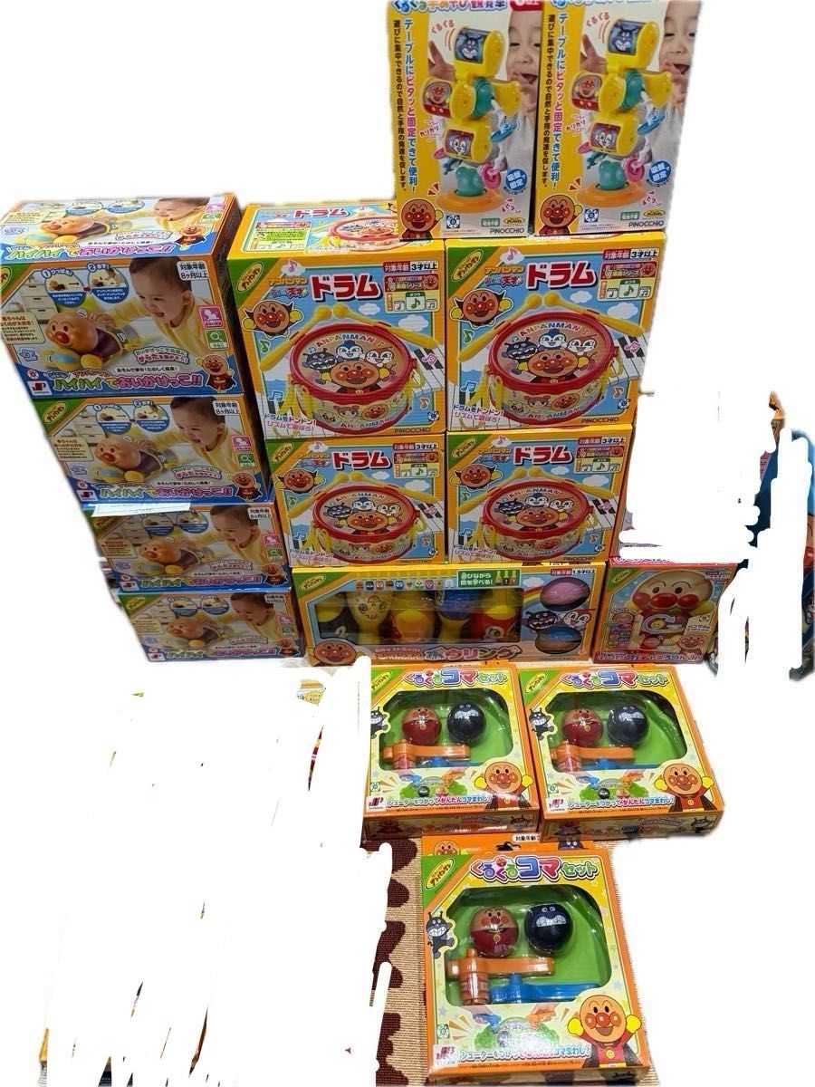 別売り可　アンパンマン　知育玩具 おもちゃ セット売り 