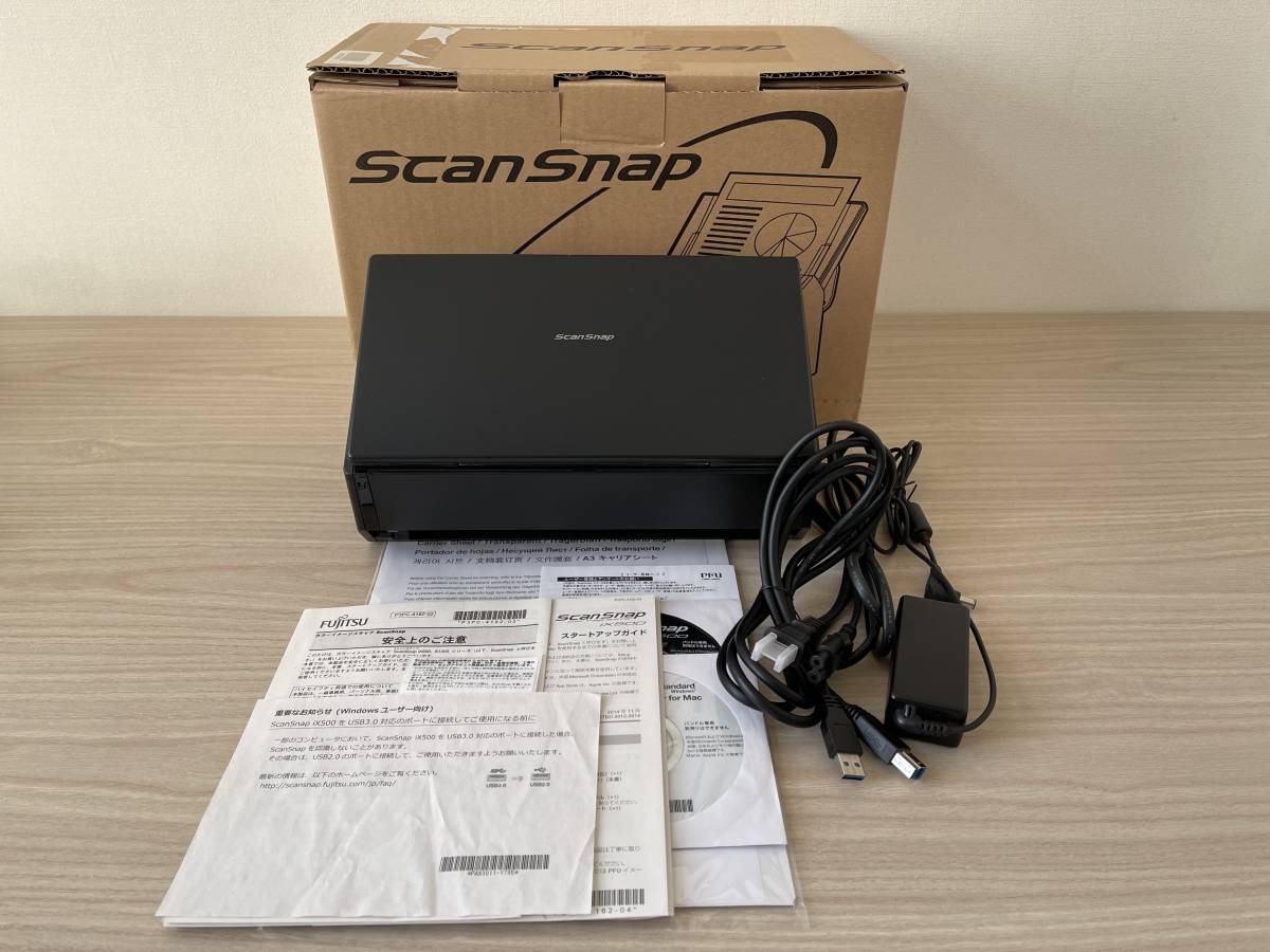 富士通ScanSnap iX500 (A4/両面) - JChere雅虎拍卖代购