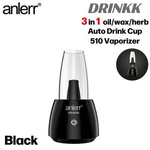 ヴェポライザー 510 デスクトップバブラー カートリッジバブラー バブラー 電子タバコ VAPE ベイプ DRINKK ブラック