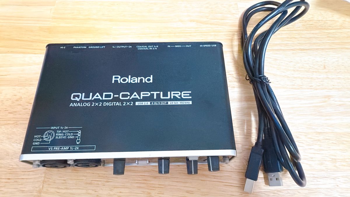 Roland ローランド QUAD-CAPTURE UA55