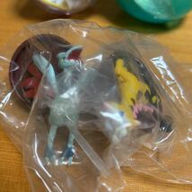 立体ポケモン図鑑 第5集 カプセル9 No.115 エアームドNo.164 キリンリキ 未開封 カタログあり フィギュア 新品 未使用品 送料無料_画像6