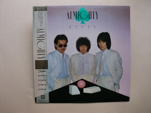 ＊【LP】アルフィー／ALMIGHTY（C28A0180）（日本盤）