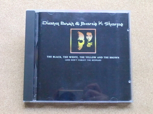 ＊DIANA BROWN & BARRIE K. SHARPE／The Black、The White、The Yellow And The Brown（828304.2）（輸入盤）