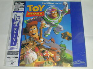 (LD: лазерный диск )TOY STORY Toy Story [ субтитры super ][ б/у ]