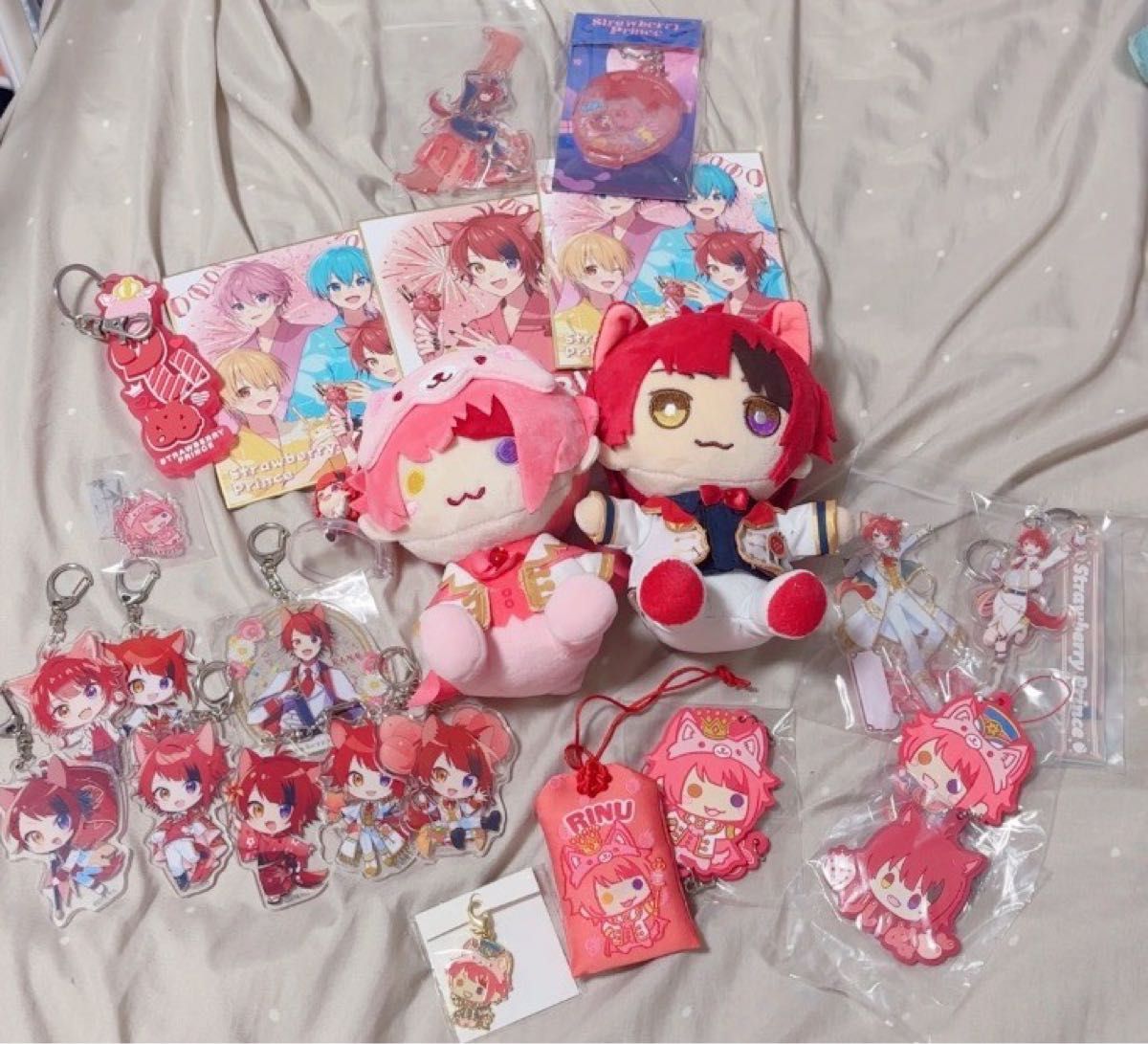 すとぷり莉犬グッズ すとぷり ぬいぐるみ 缶バッジ 莉犬 アクスタ アクリルスタンド グッズ