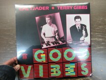 三Q1｜LP★奇跡！デッド新品未開封（Deadstock/Just New）★CAL TJADER & TERRY GIBBS（カル・ジェイダー）｜SAVOY JAZZ USA盤「GOOD VIBES_画像1