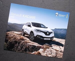  каталог Renault kaja-RENAULT KADJAR