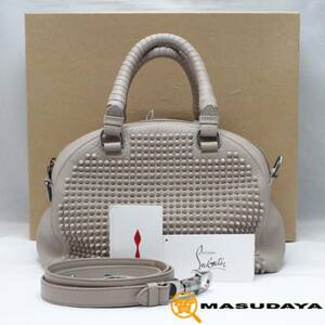 ◆◇【超美品】Christian Louboutin クリスチャンルブタン パネトーネ スモール 2Way バック◇◆