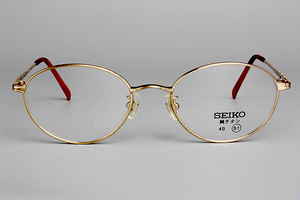 【未使用・新品】SEIKO The League OPTICAL FRAME 純チタン フルリム LE-3410 PX 51□19 140 MADE IN JAPAN