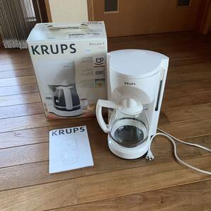 KRUPS コーヒーメーカー　PROCAFE II