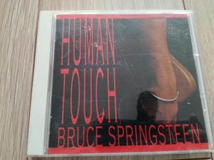 ブルース・スプリングスティーン 国内版CD「ヒューマン・タッチ」解説・対訳付き BRUSE SPRINGSTEEN「HUMAN TOUCH」