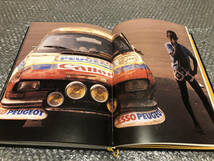 書籍★WRC ラリー【写真集】1979年発刊 初版本★ランチア・ストラトス アルピーヌ・A310 フィアット・アバルト131★絶版豪華本★送料無料_画像9