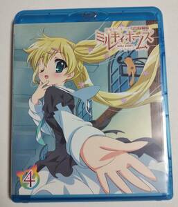 中古Blu-ray★探偵オペラ ミルキィホームズ★4巻