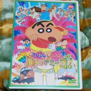 クレヨンしんちゃん DVD 踊れ!アミーゴ!