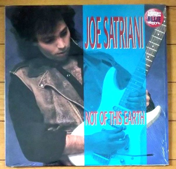 ジョー・サトリアーニ Joe Satriani Not Of This Earth US盤LPレコード 88561-8110-1