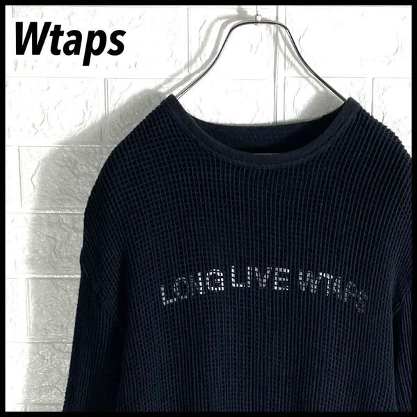 【24SS】WTAPS ダブルタップス ギルロングスリーブ レイヤードカットソー