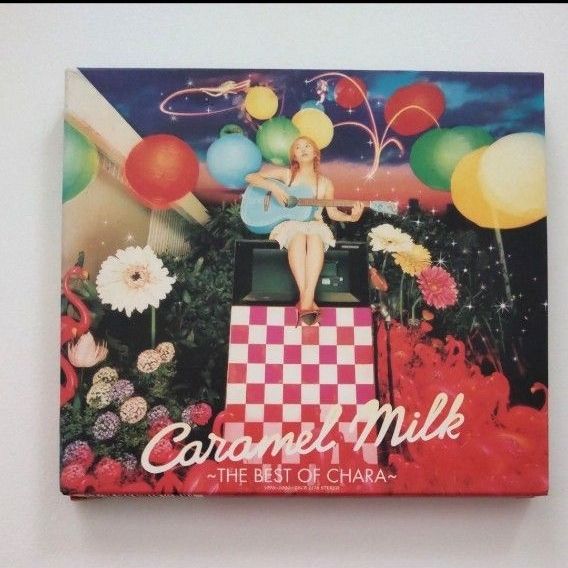 Caramel Milk THE BEST OF CHARA CD ベストアルバム