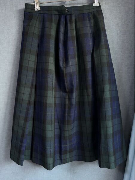 スクール スカート プリーツ 制服 学生服 チェック 女子
