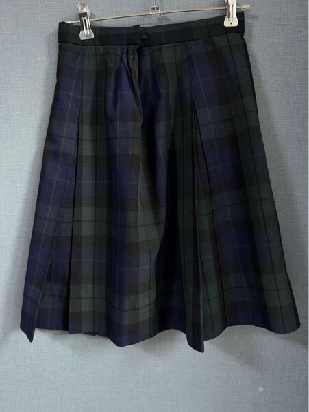 スクール スカート プリーツ 制服 学生服 チェック 女子