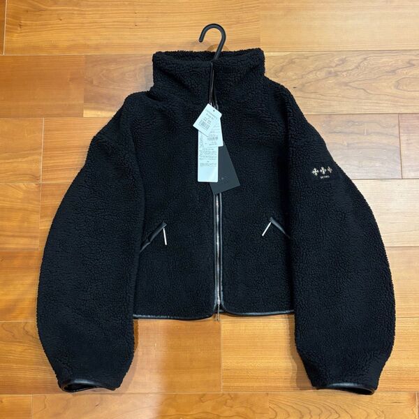新品 24AW 03 L ブラック タトラス ソナ ボアブルゾン イパマ ルエラ