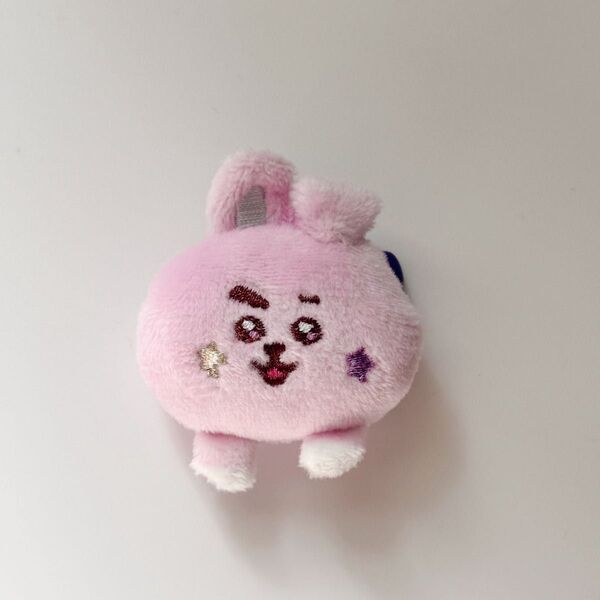 BT21 ファミリーマート限定 ぬいぐるみバッジ COOKY ジョングク BTS