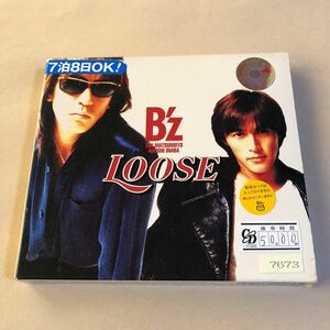 B'z 1CD「LOOSE」.