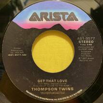 EP■THOMPSON TWINS■GET THAT LOVE■'87 US盤■トンプソン・ツインズ/ゲット・ザット・ラヴ■即決■洋楽■レコード_画像3