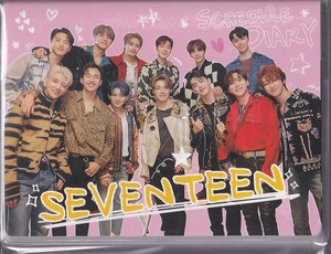 ☆New！■SEVENTEEN/セブンティーン■写真付【新スケジュールダイアリー】☆韓国ジョンハン/ホシ