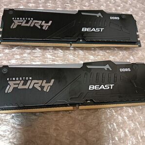 Kingston DDR5 メモリ RGB