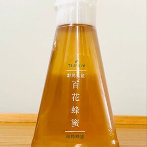 国産 百花蜂蜜 純粋蜂蜜 群馬県産 200g お試し 1本 ツルヤ TSURUYA 送料無料