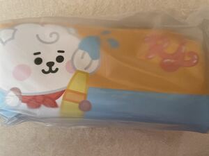 BTS BT21 ハッピーバッグ 2021 Baby LINE ストア 限定 RJ バラ売り 舟形ポーチ