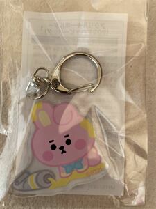 BTS BT21 ハッピーバッグ 2021 Baby LINE ストア 限定 COOKY バラ売り アクリルキーホルダー