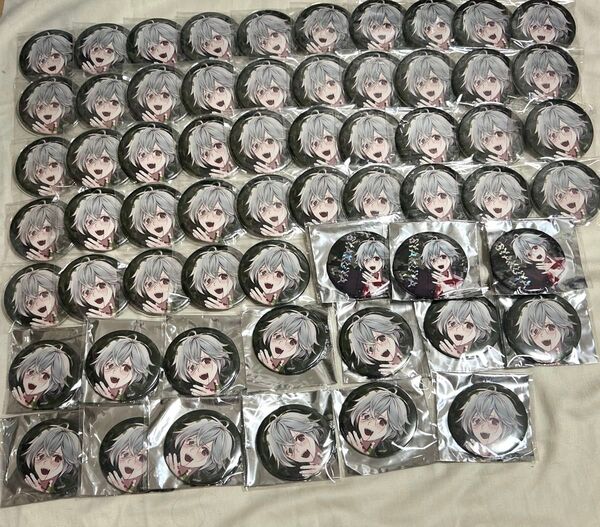 カネブラ 雨宮ビャクヤ 缶バッジ セット