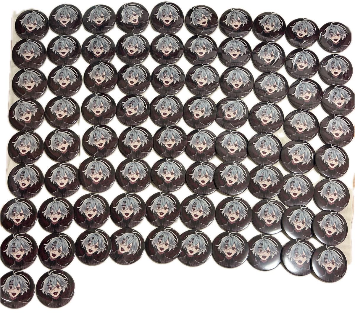 カネブラ　雨宮ビャクヤ 缶バッジ　セット　