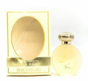 NINA RICCI ニナ リッチ ニナ EDT 15ml ☆未使用品　送料220円