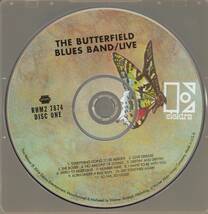 輸 The Butterfield Blues Band Live 2CD バタフィールド・ブルース・バンド◆規格番号■RHM2-7874◆送料無料■即決●交渉有_画像5