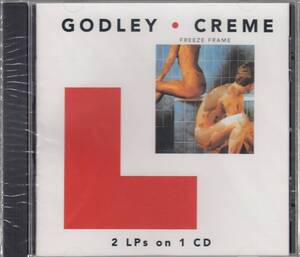 輸 Godley Creme ゴドレイ&クレーム L/Freeze Frame 未開封◆規格番号■3145492752◆送料無料■即決●交渉有