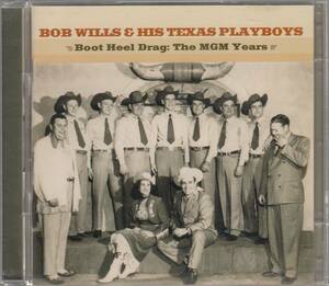 輸 Bob Wills & His Texas Playboys Boot Heel Drag: The MGM Years 2CD◆規格番号■0881702062◆送料無料■即決●交渉有