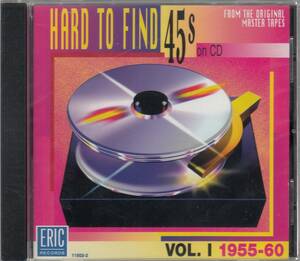 輸 Various Hard To Find 45s On CD (Volume 1) 1955-60 未開封◆規格番号■115022◆送料無料■即決●交渉有