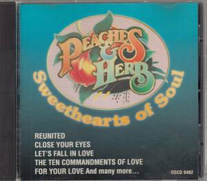 輸 Peaches & Herb Sweethearts Of Soul◆規格番号■OSCD-9402◆送料無料■即決●交渉有