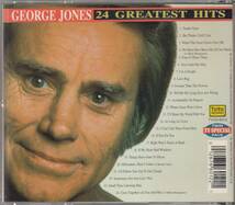 輸 George Jones (ジョージ・ジョーンズ) 24 Greatest Hits◆規格番号■TVCD-6012◆送料無料■即決●交渉有_画像2