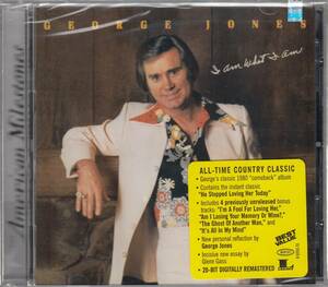 輸 George Jones (ジョージ・ジョーンズ) I Am What I Am+4 未開封◆規格番号■EK-63591◆送料無料■即決●交渉有