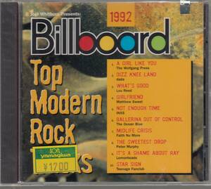 輸 Various Billboard Top Modern Rock Tracks, 1992 未開封◆規格番号■R2-72652◆送料無料■即決●交渉有