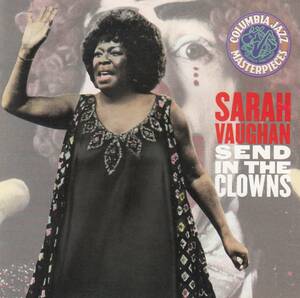 輸 Sarah Vaughan Send In The Clowns サラ・ヴォーン◆規格番号■JK-64610◆送料無料■即決●交渉有