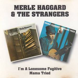 輸 Merle Haggard マール・ハガード I'm A Lonesome Fugitive/Mama Tried◆規格番号■BGOCD-328◆送料無料■即決●交渉有