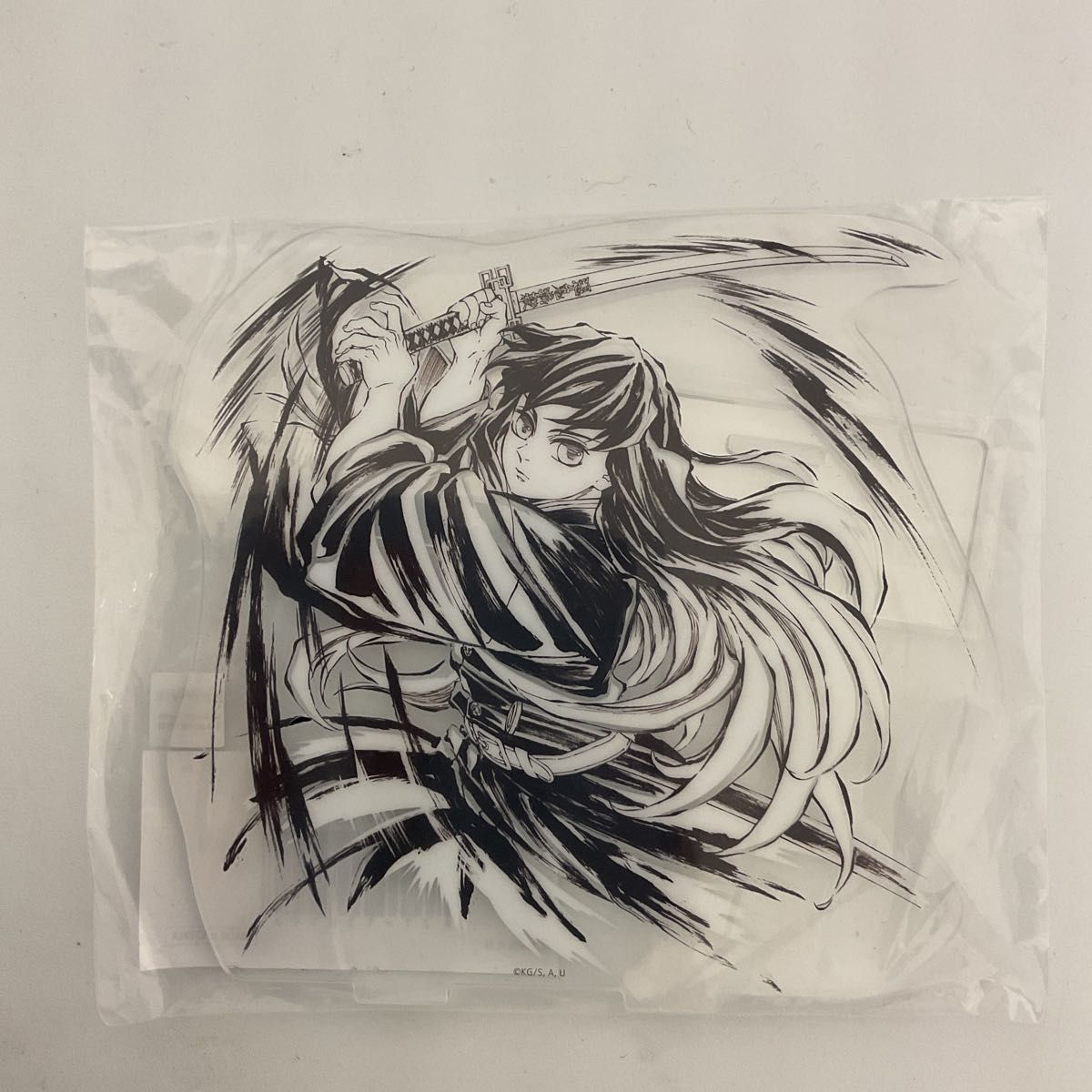鬼滅の刃　時透無一郎　刀鍛冶の里編　幕間画WEBSHOPくじ　C賞　アクリルスタンド