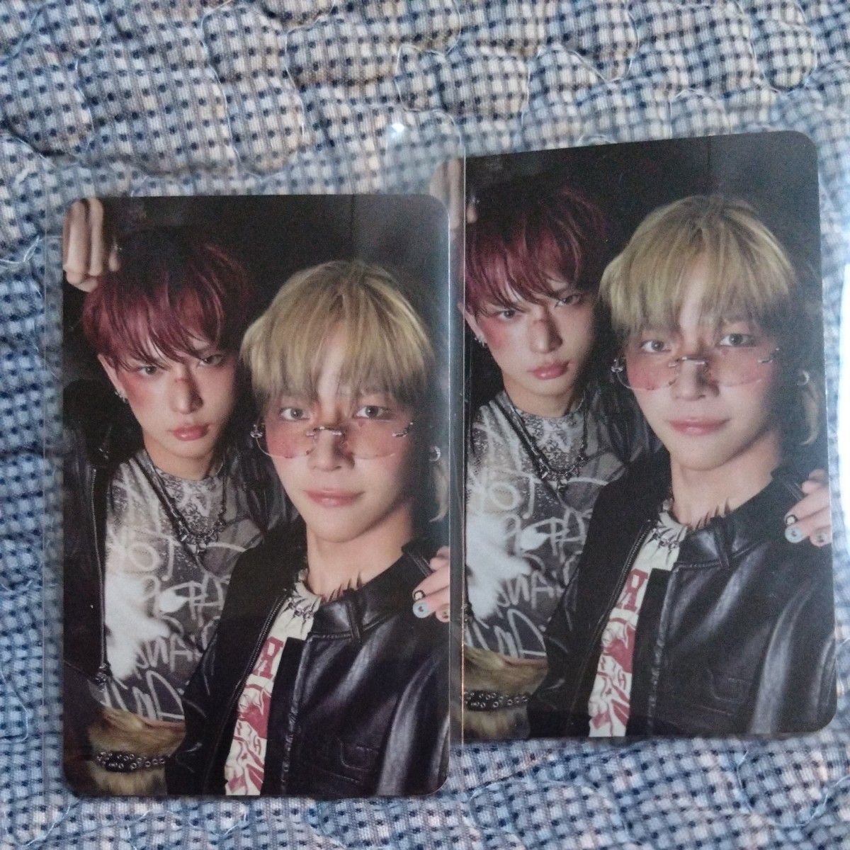 &TEAM トレカ ニコラス ハルア NICHOLAS HARUA Back to Life