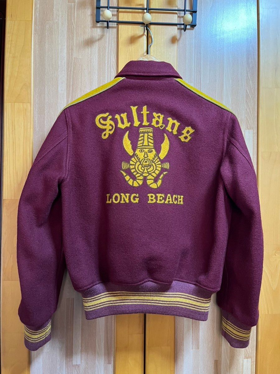 The Real McCoy's (旧マッコイズ) ★SULTANS CAR CLUBチームジャケット★サイズ34