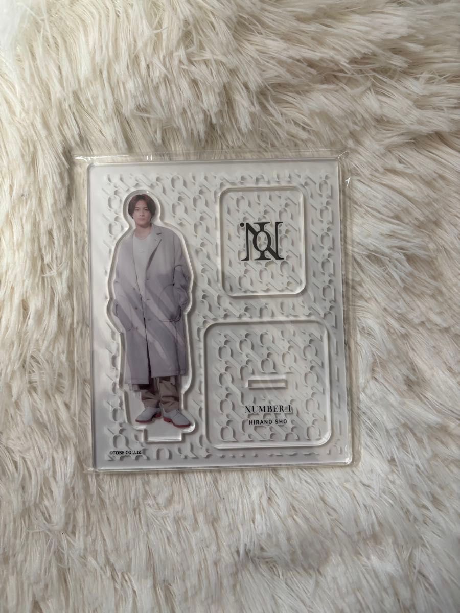 Number_i 平野紫耀 アクスタ